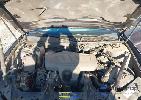 2007 Buick Lacrosse Cxl from USA, damaged, VIN 2G4WD582171163042